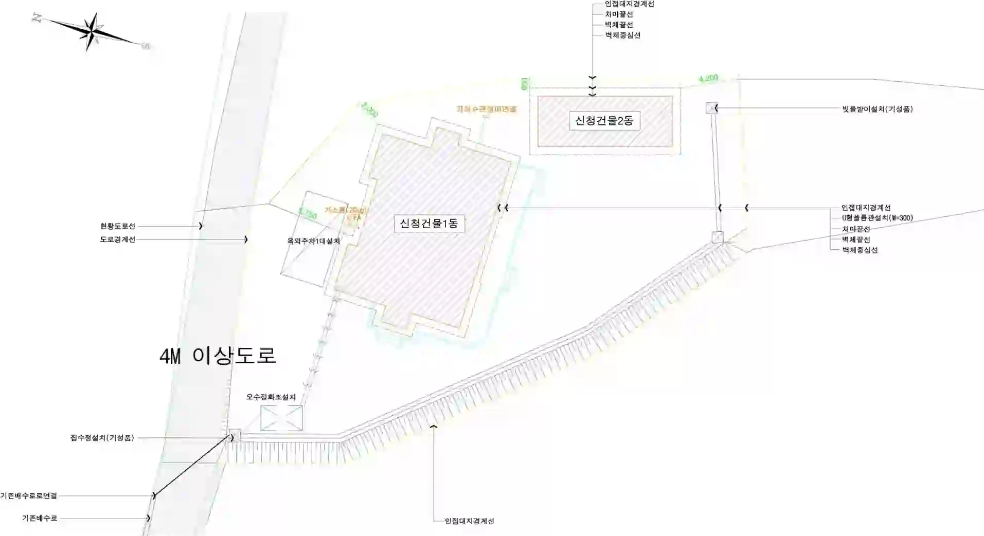 단월동 153 배치도 이미지